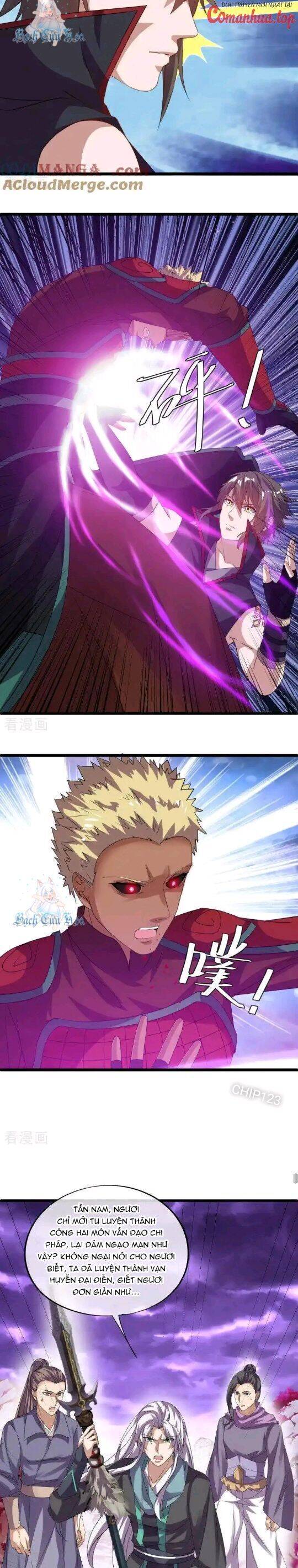 Chiến Hồn Tuyệt Thế Chap 653 - Next Chap 654