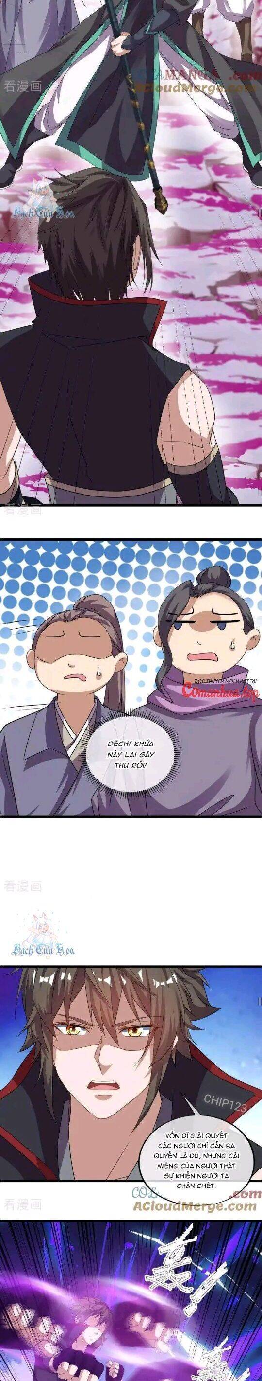 Chiến Hồn Tuyệt Thế Chap 653 - Next Chap 654