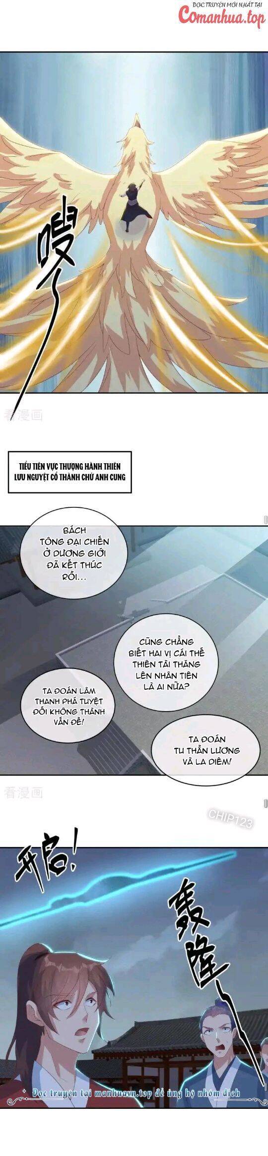 Chiến Hồn Tuyệt Thế Chap 654 - Next Chap 655