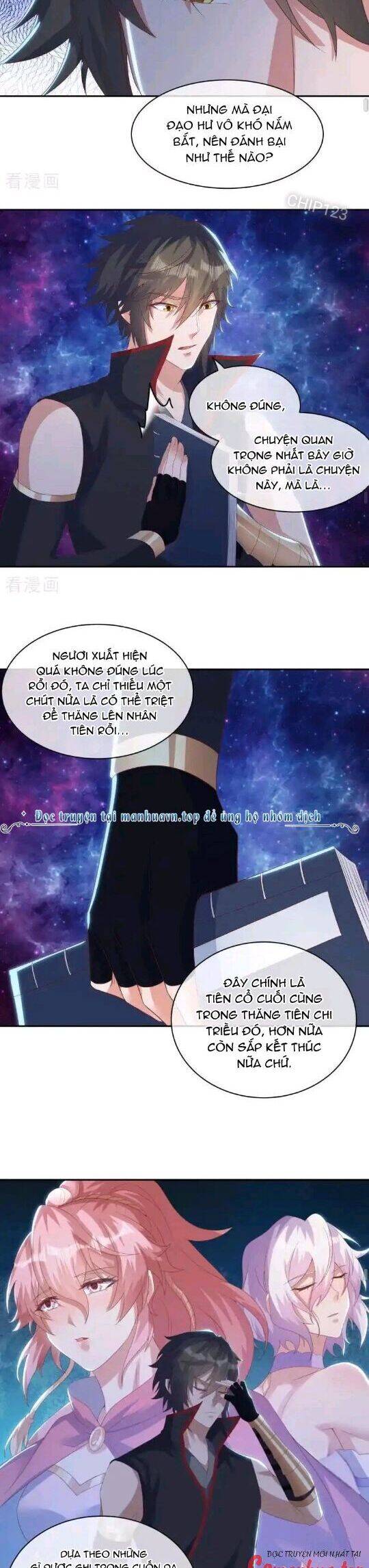 Chiến Hồn Tuyệt Thế Chap 654 - Next Chap 655