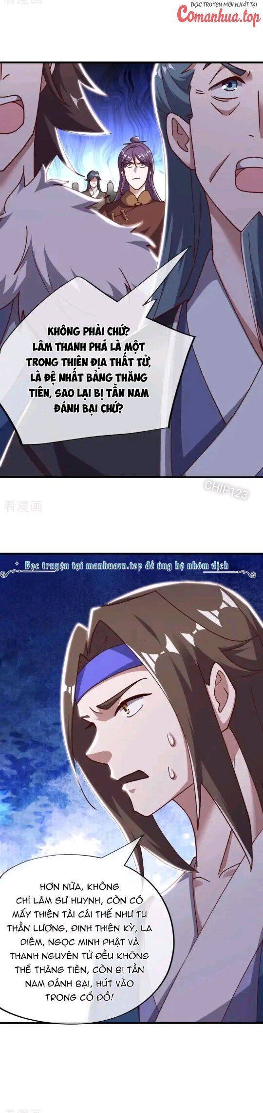 Chiến Hồn Tuyệt Thế Chap 654 - Next Chap 655