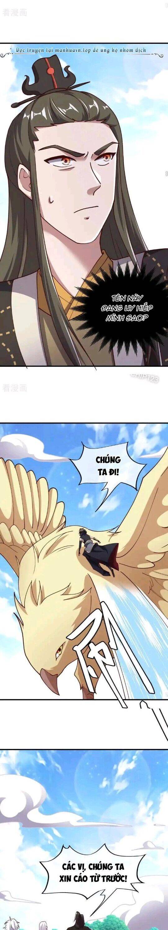 Chiến Hồn Tuyệt Thế Chap 654 - Next Chap 655