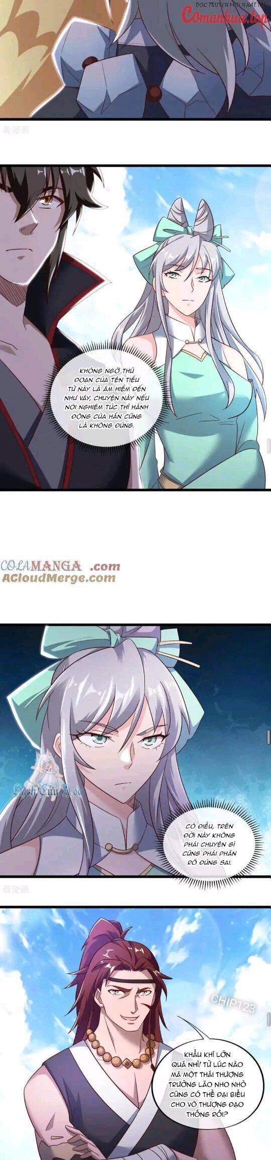 Chiến Hồn Tuyệt Thế Chap 655 - Next Chap 656