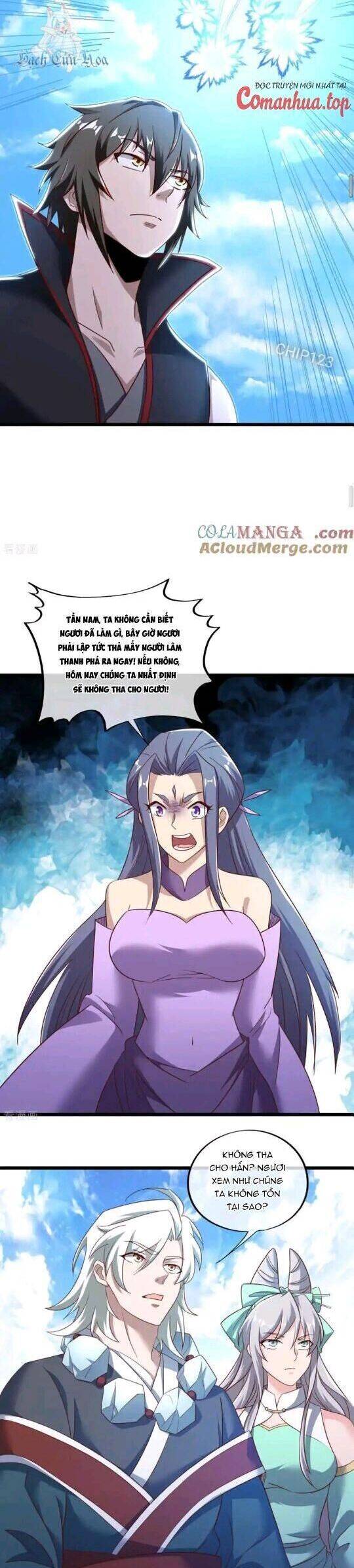 Chiến Hồn Tuyệt Thế Chap 655 - Next Chap 656