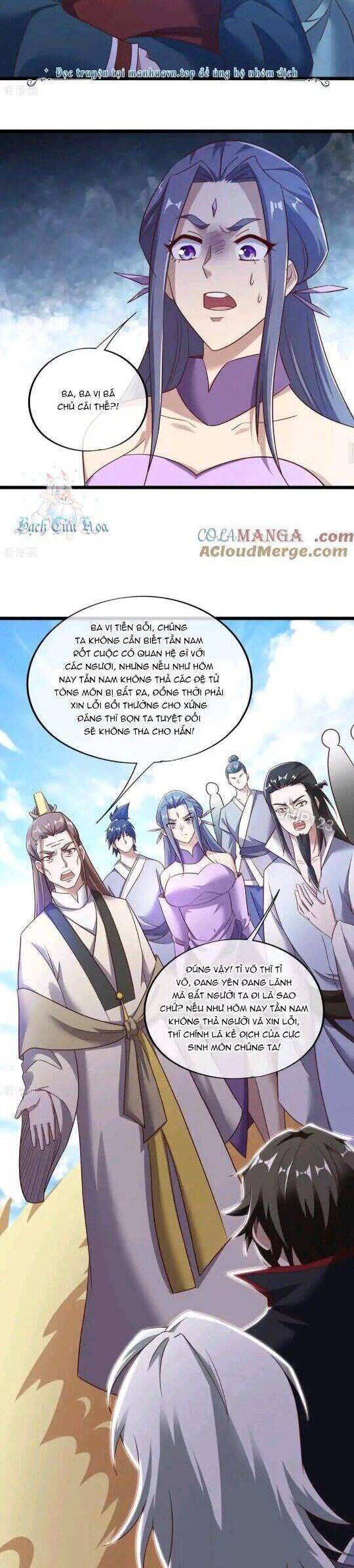 Chiến Hồn Tuyệt Thế Chap 655 - Next Chap 656