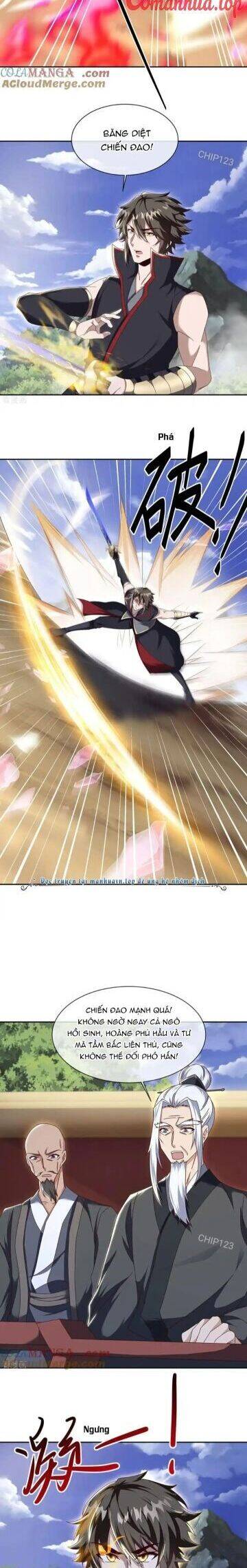 Chiến Hồn Tuyệt Thế Chap 658 - Next Chap 659
