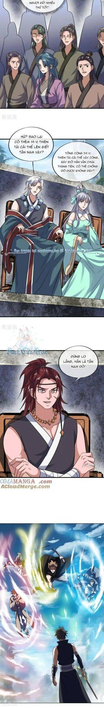 Chiến Hồn Tuyệt Thế Chap 660 - Next Chap 661