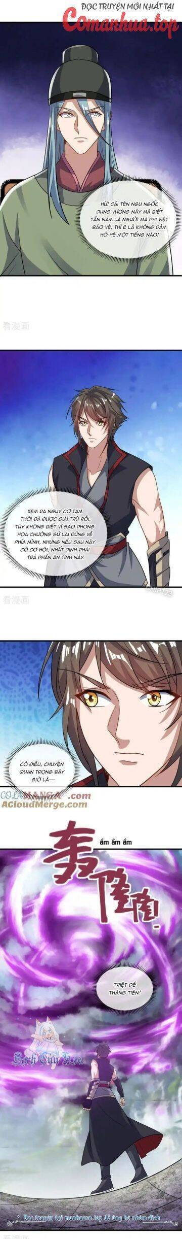 Chiến Hồn Tuyệt Thế Chap 660 - Next Chap 661