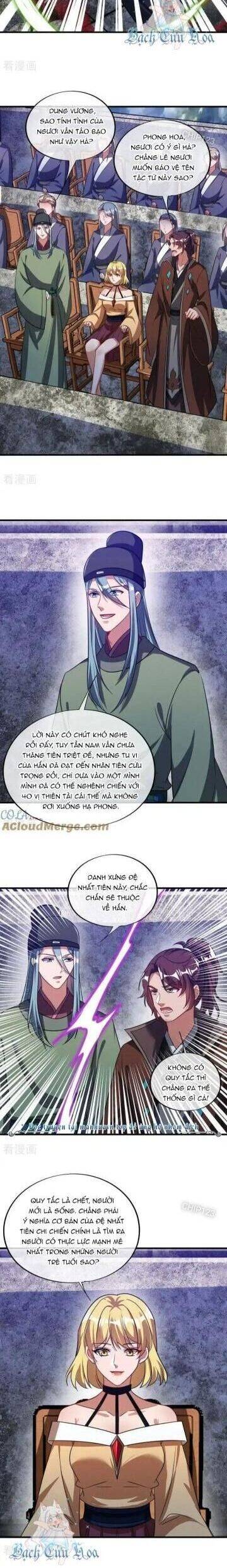 Chiến Hồn Tuyệt Thế Chap 660 - Next Chap 661