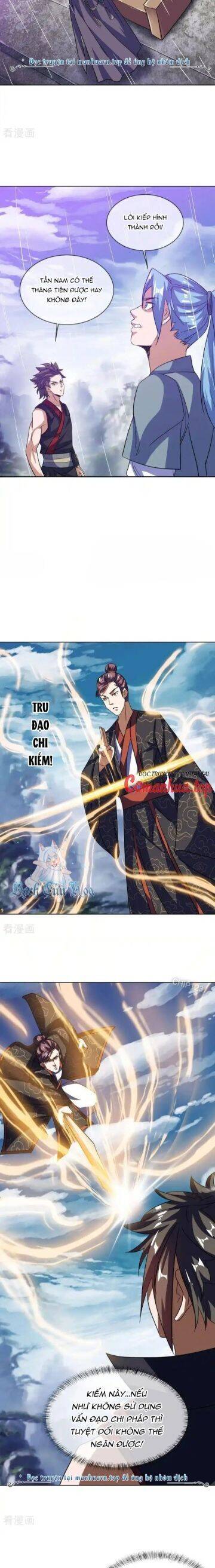 Chiến Hồn Tuyệt Thế Chap 660 - Next Chap 661