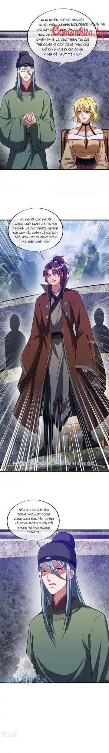 Chiến Hồn Tuyệt Thế Chap 660 - Next Chap 661