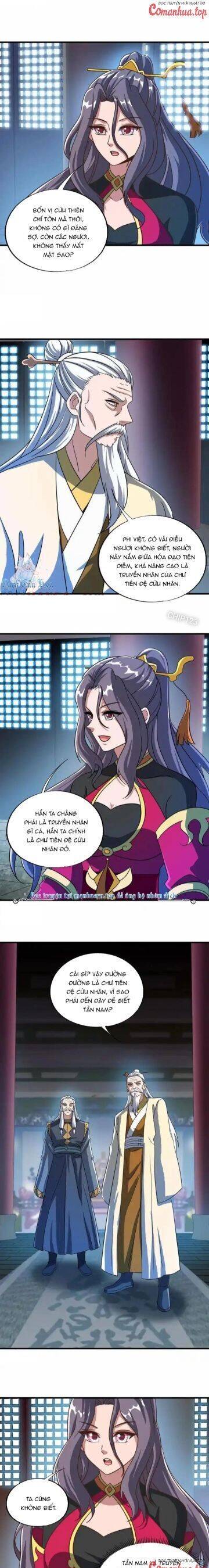Chiến Hồn Tuyệt Thế Chap 664 - Next Chap 665