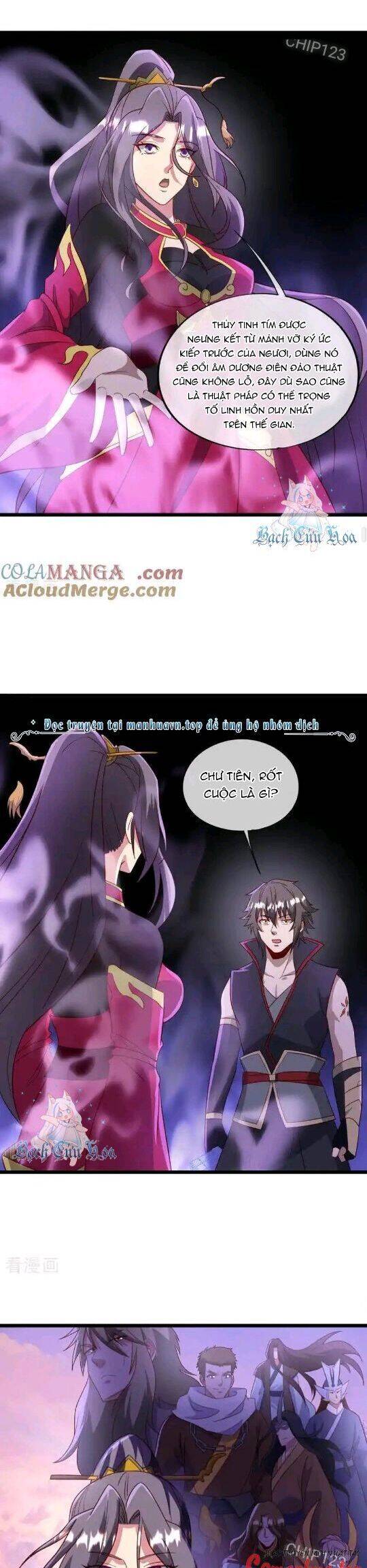 Chiến Hồn Tuyệt Thế Chap 666 - Next Chap 667