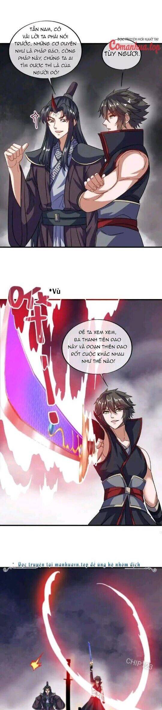 Chiến Hồn Tuyệt Thế Chap 667 - Next Chap 668