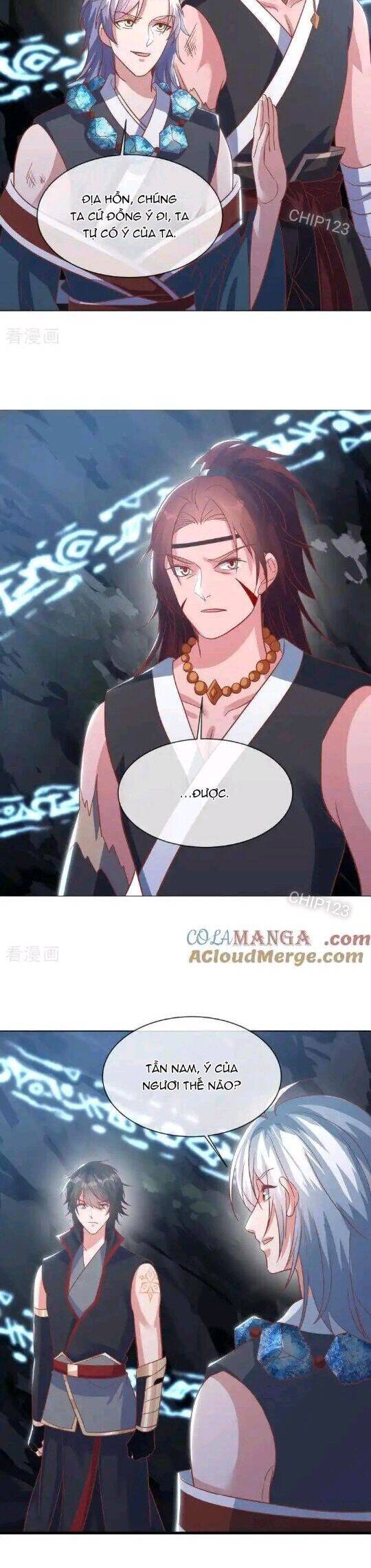 Chiến Hồn Tuyệt Thế Chap 668 - Next Chap 669