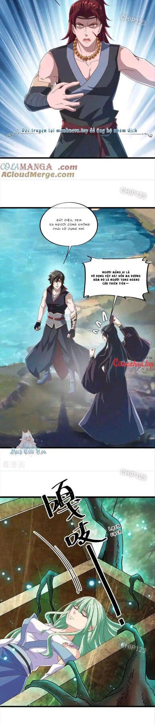 Chiến Hồn Tuyệt Thế Chap 669 - Next Chap 670