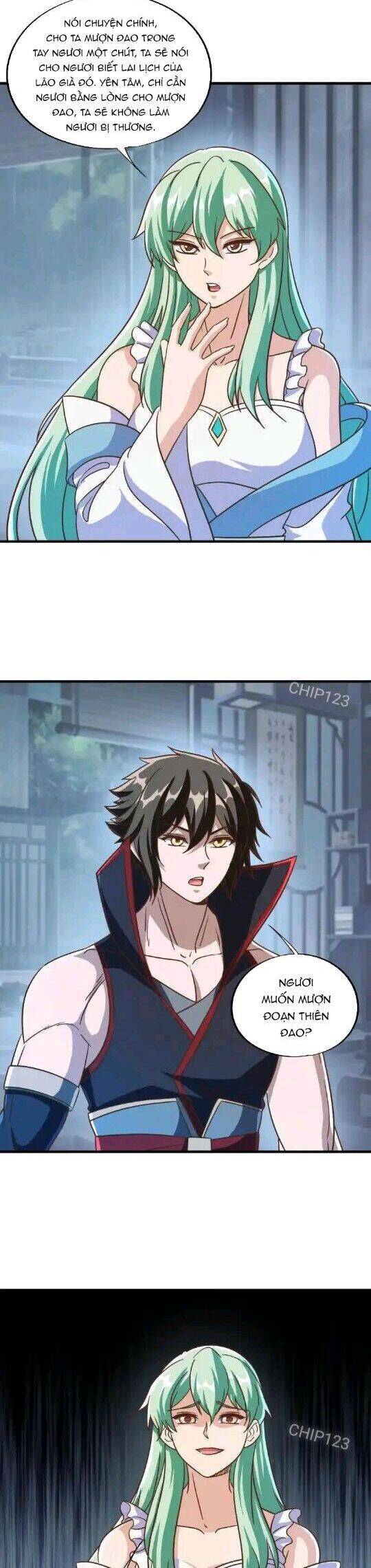Chiến Hồn Tuyệt Thế Chap 670 - Next Chap 671