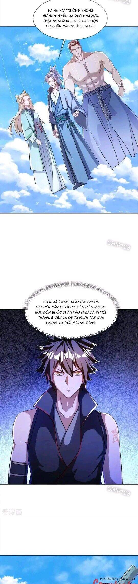 Chiến Hồn Tuyệt Thế Chap 673 - Next Chap 674