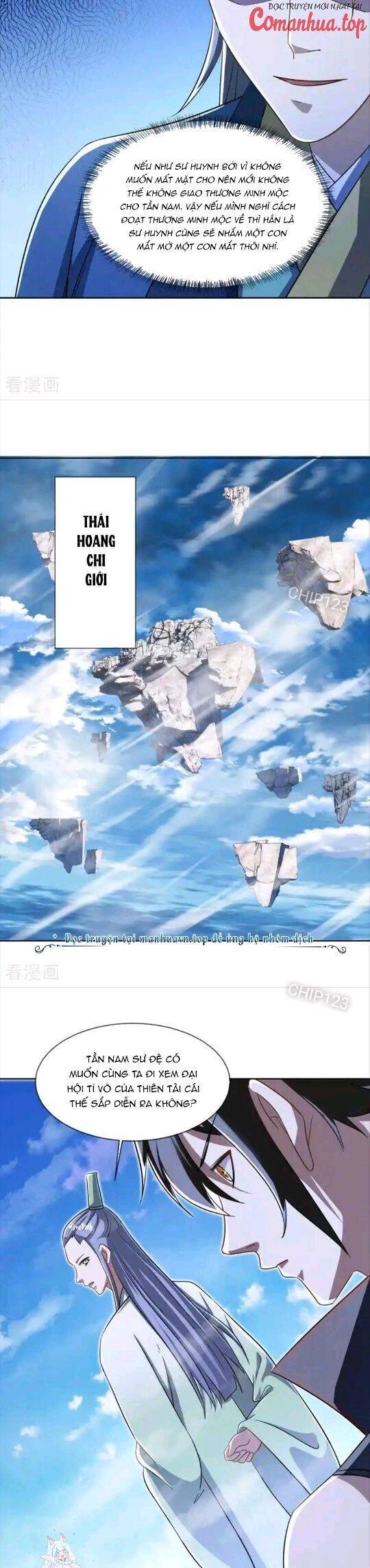 Chiến Hồn Tuyệt Thế Chap 673 - Next Chap 674