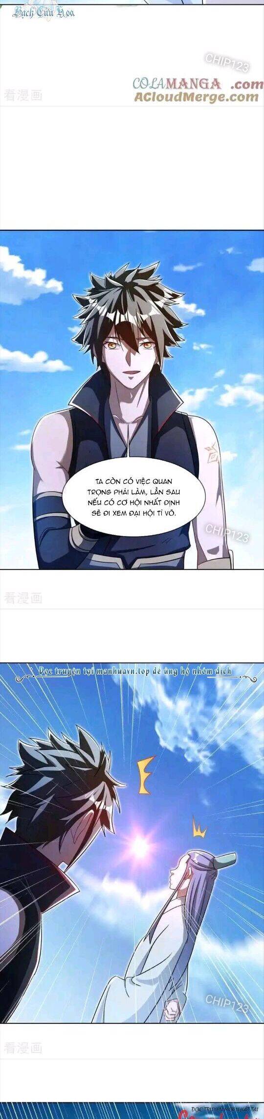 Chiến Hồn Tuyệt Thế Chap 673 - Next Chap 674