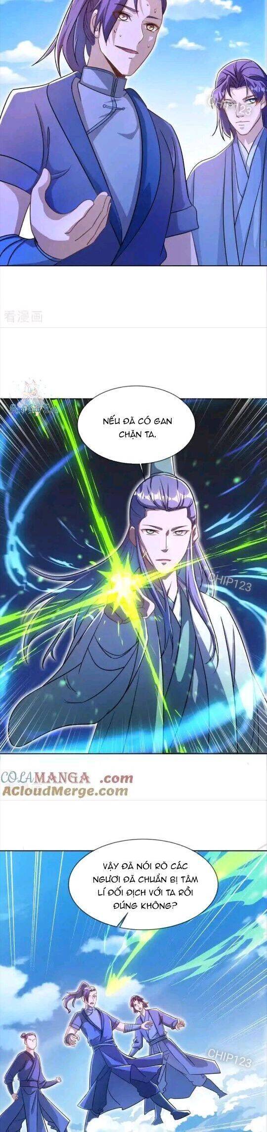 Chiến Hồn Tuyệt Thế Chap 673 - Next Chap 674