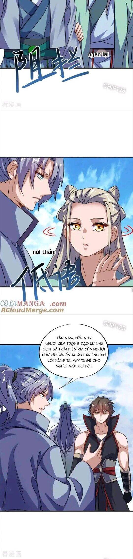 Chiến Hồn Tuyệt Thế Chap 673 - Next Chap 674