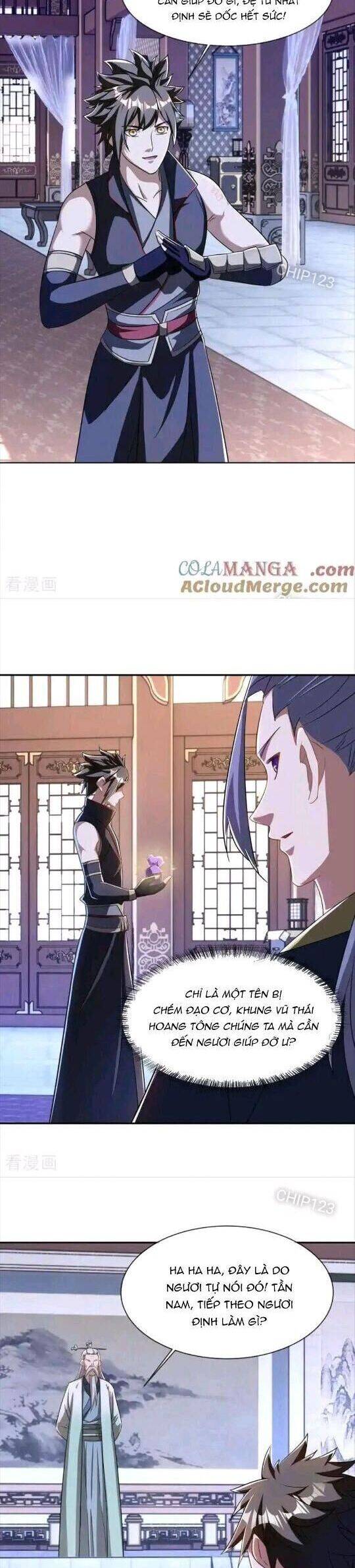 Chiến Hồn Tuyệt Thế Chap 673 - Next Chap 674