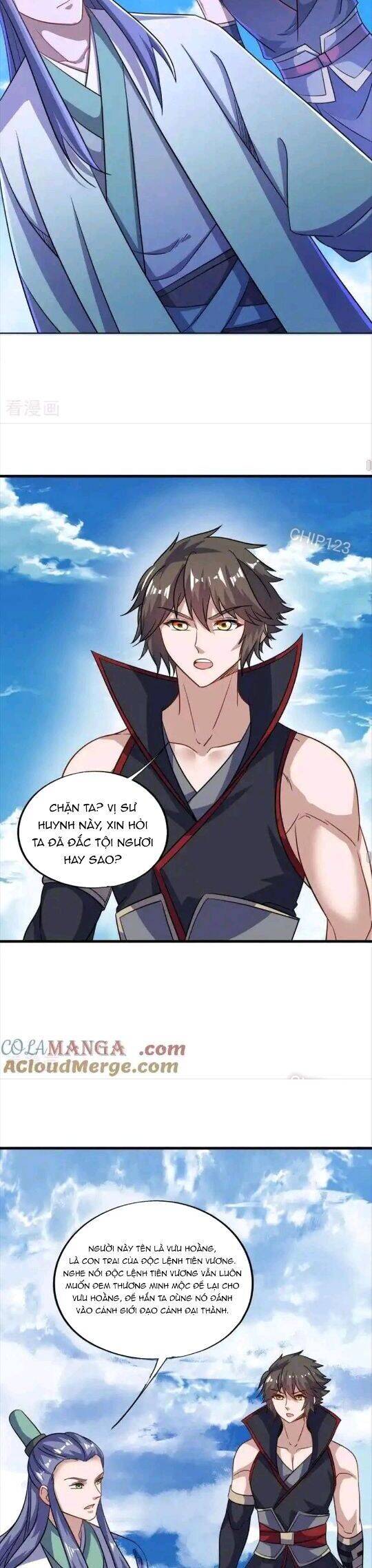 Chiến Hồn Tuyệt Thế Chap 673 - Next Chap 674