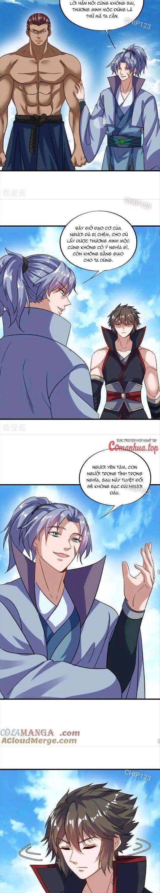Chiến Hồn Tuyệt Thế Chap 673 - Next Chap 674