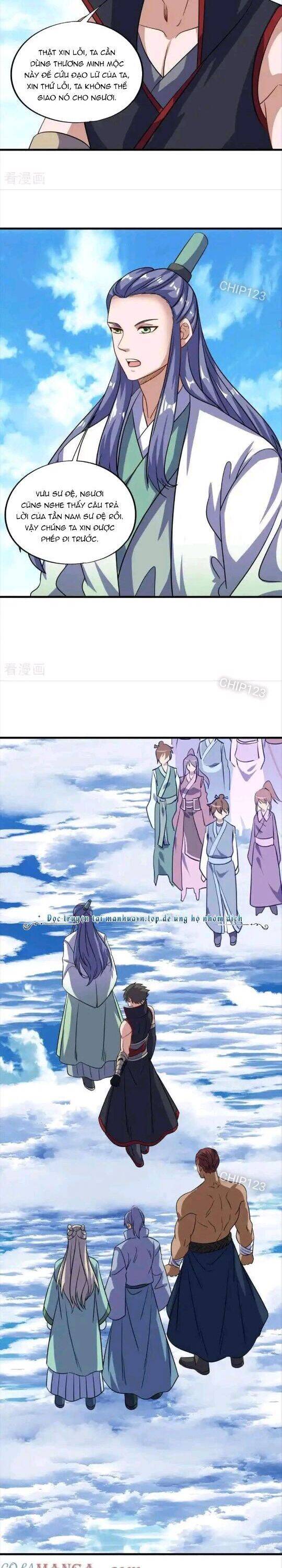 Chiến Hồn Tuyệt Thế Chap 673 - Next Chap 674