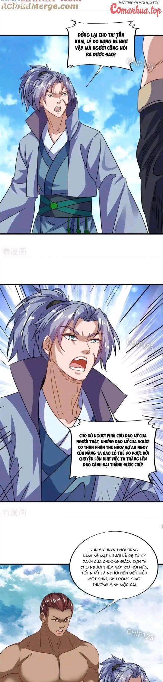 Chiến Hồn Tuyệt Thế Chap 673 - Next Chap 674