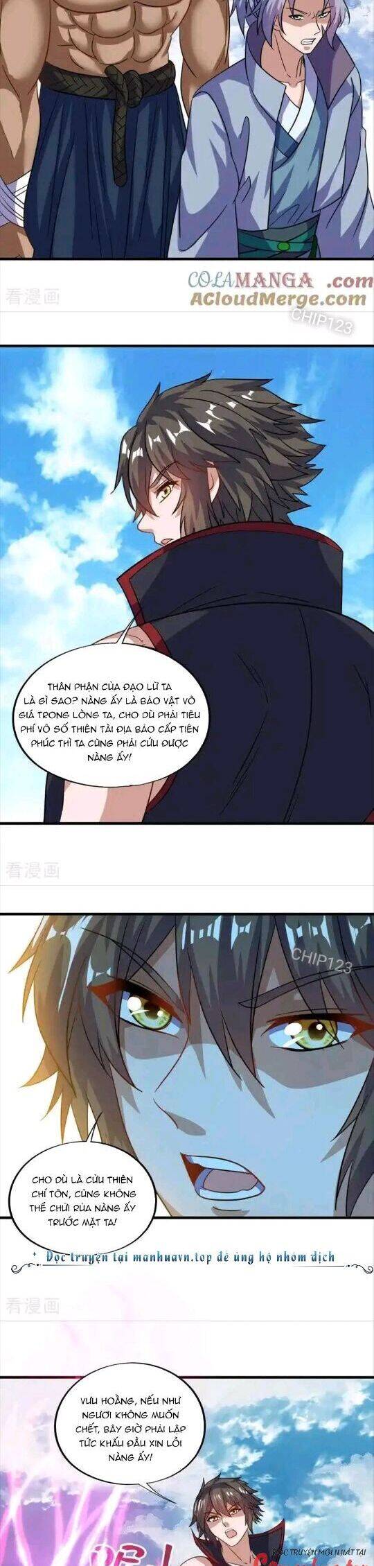 Chiến Hồn Tuyệt Thế Chap 673 - Next Chap 674