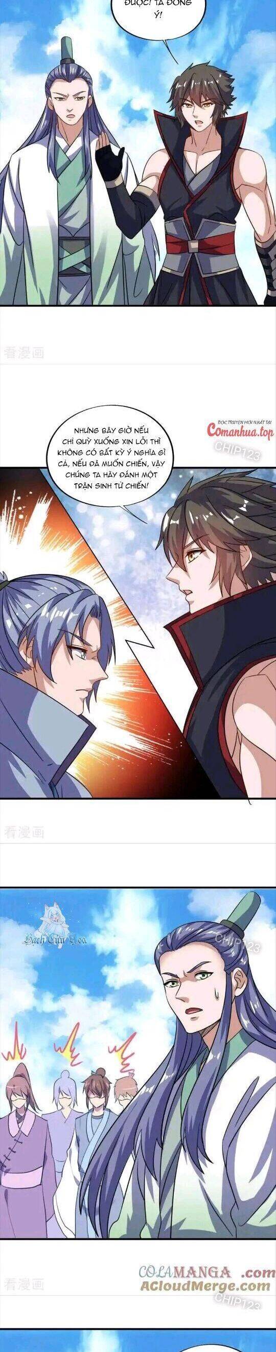 Chiến Hồn Tuyệt Thế Chap 673 - Next Chap 674