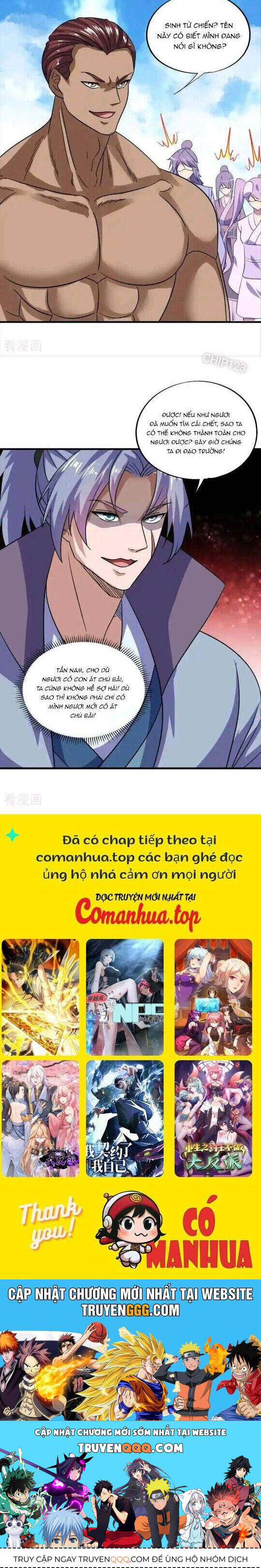 Chiến Hồn Tuyệt Thế Chap 673 - Next Chap 674