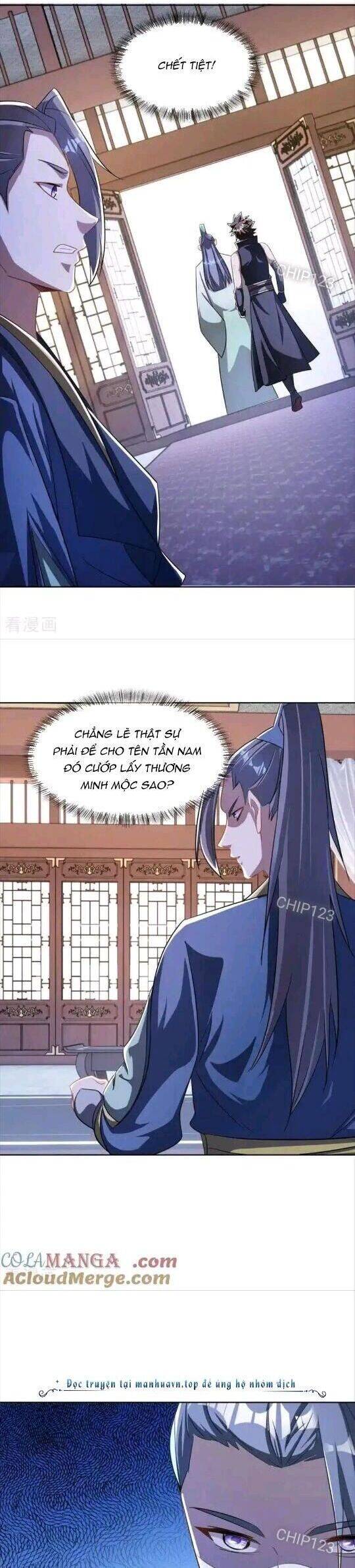 Chiến Hồn Tuyệt Thế Chap 673 - Next Chap 674
