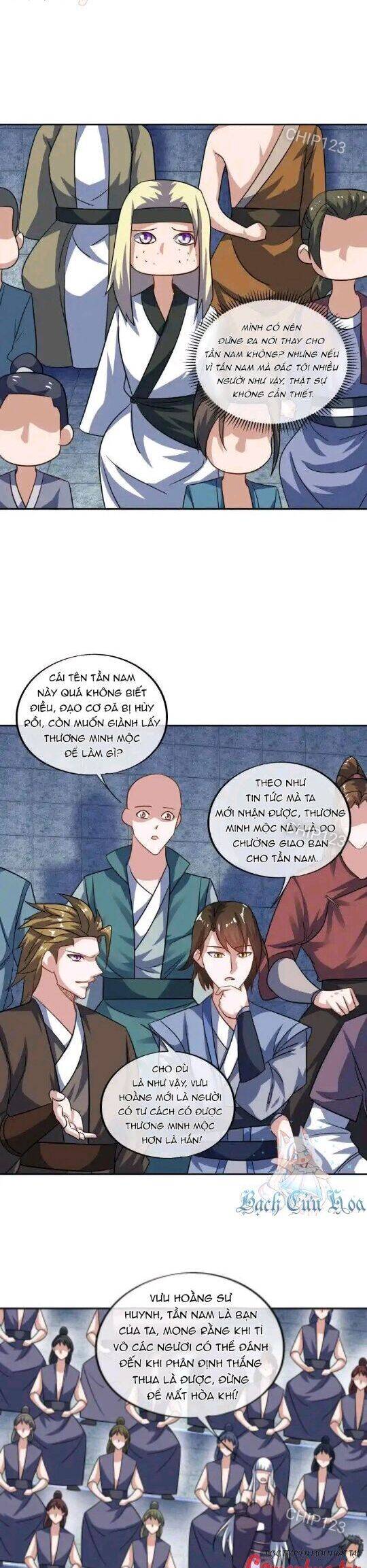 Chiến Hồn Tuyệt Thế Chap 674 - Next Chap 675
