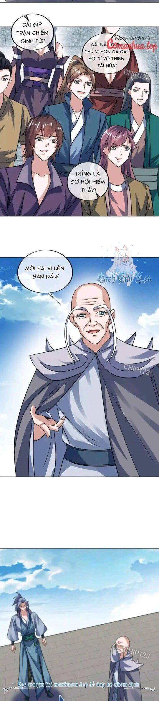 Chiến Hồn Tuyệt Thế Chap 674 - Next Chap 675