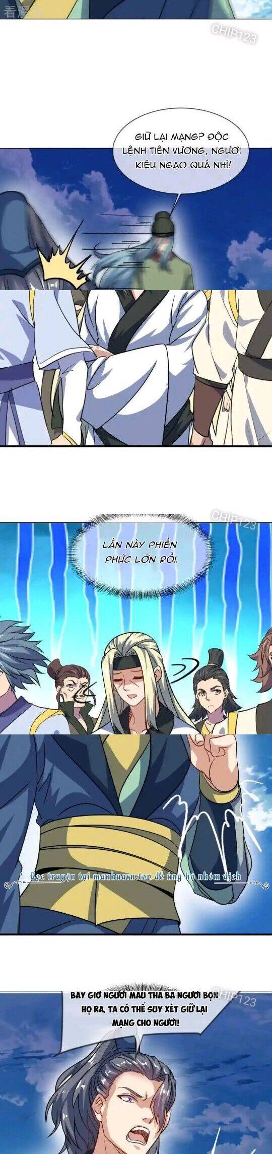 Chiến Hồn Tuyệt Thế Chap 675 - Next Chap 676