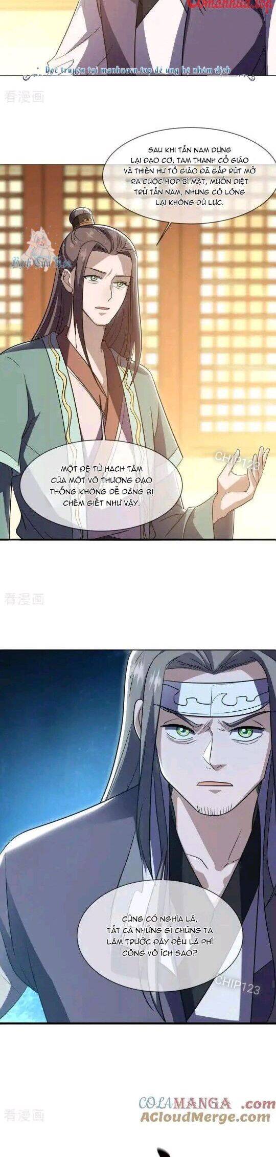 Chiến Hồn Tuyệt Thế Chap 676 - Next Chap 677