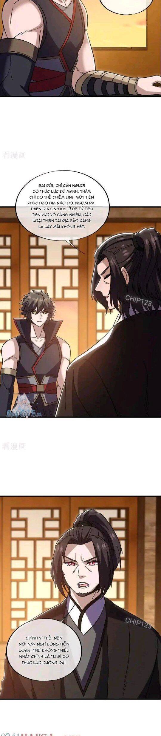 Chiến Hồn Tuyệt Thế Chap 676 - Next Chap 677