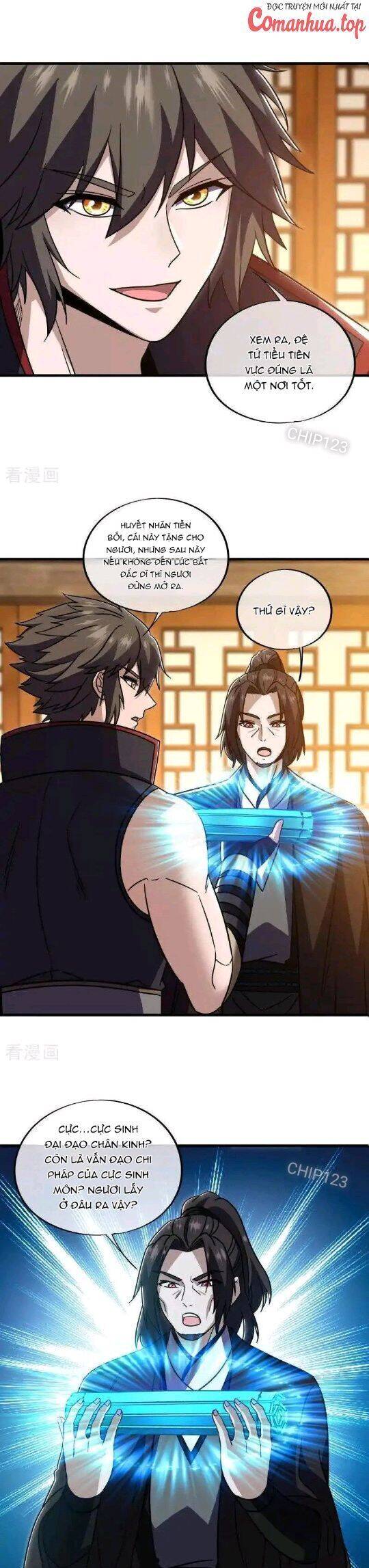 Chiến Hồn Tuyệt Thế Chap 676 - Next Chap 677