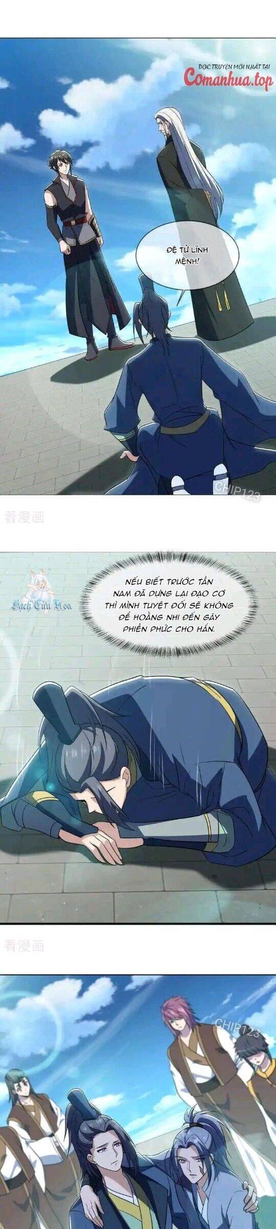 Chiến Hồn Tuyệt Thế Chap 676 - Next Chap 677