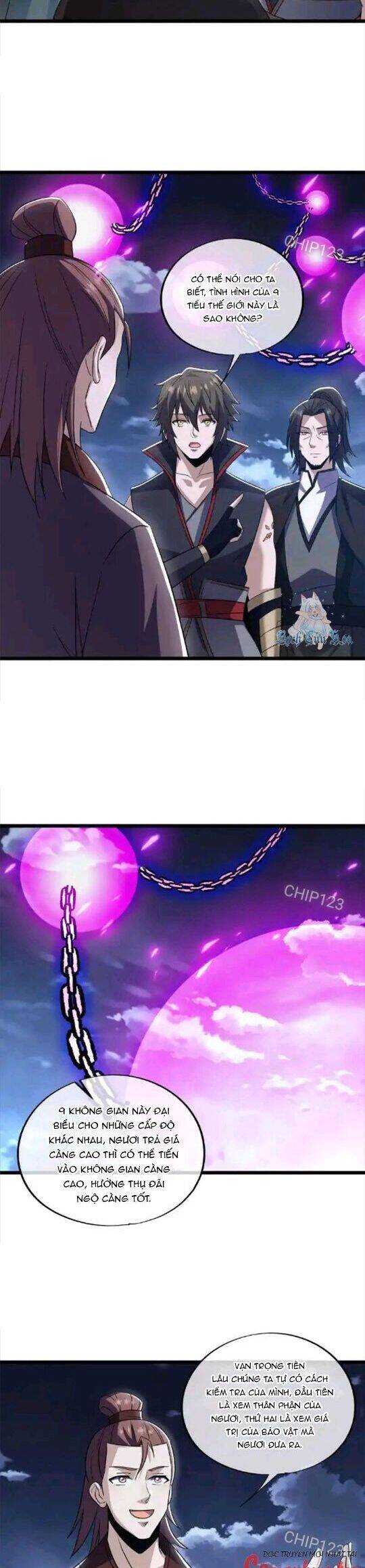 Chiến Hồn Tuyệt Thế Chap 677 - Next Chap 678