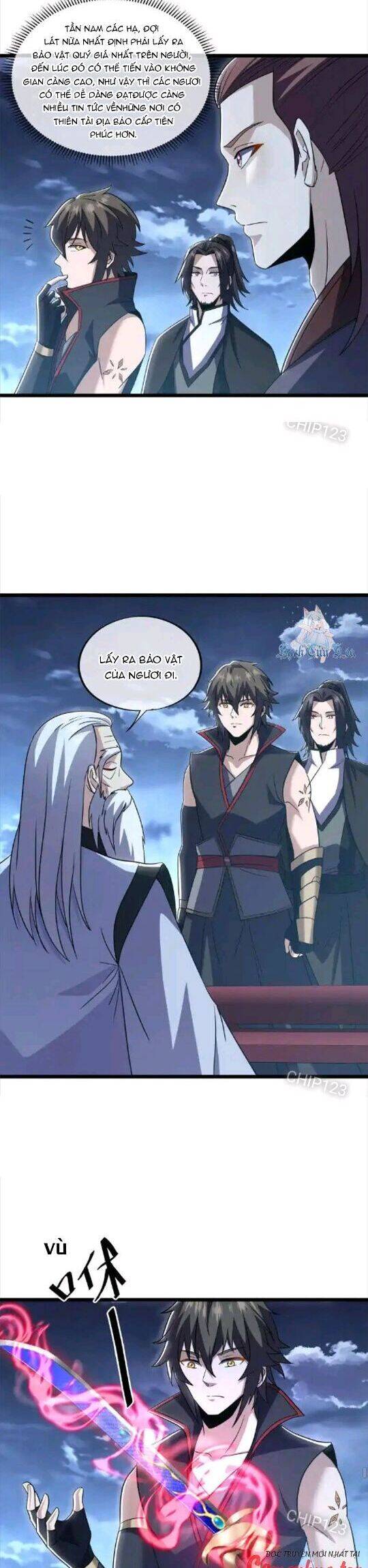 Chiến Hồn Tuyệt Thế Chap 677 - Next Chap 678