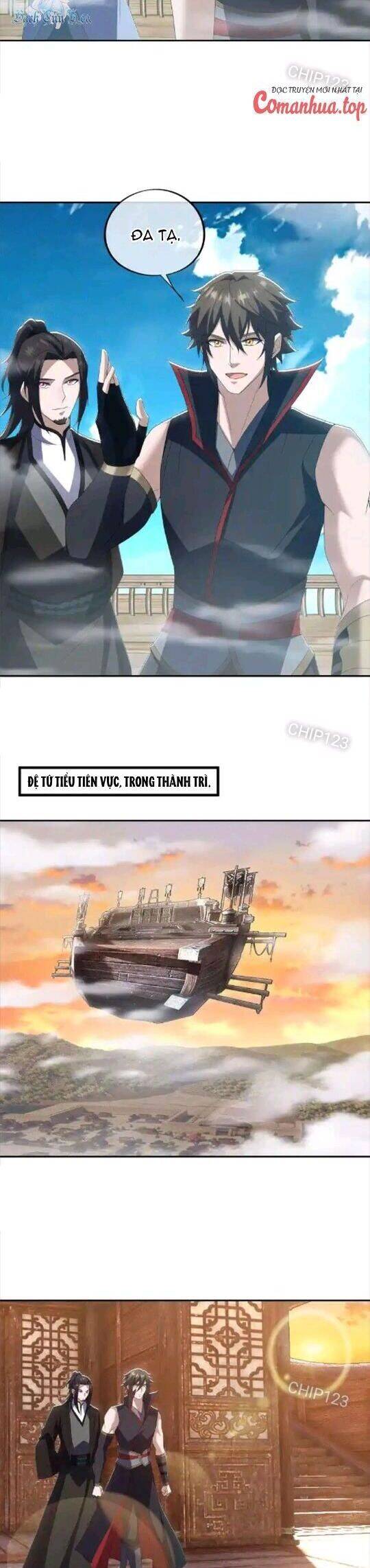 Chiến Hồn Tuyệt Thế Chap 677 - Next Chap 678