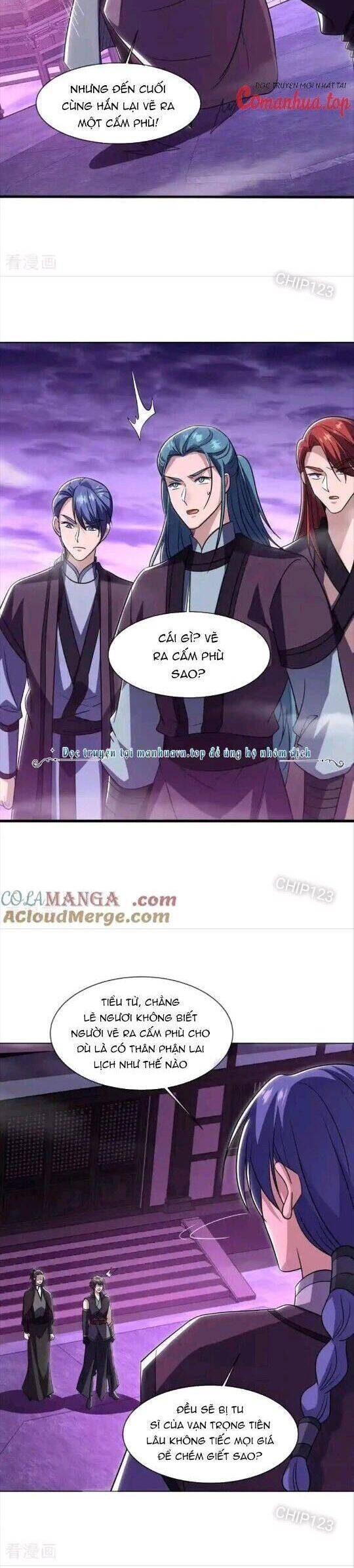 Chiến Hồn Tuyệt Thế Chap 679 - Next Chap 680