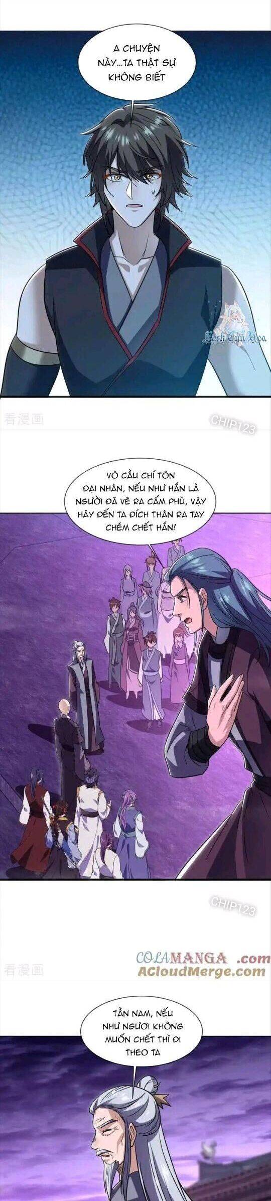 Chiến Hồn Tuyệt Thế Chap 679 - Next Chap 680