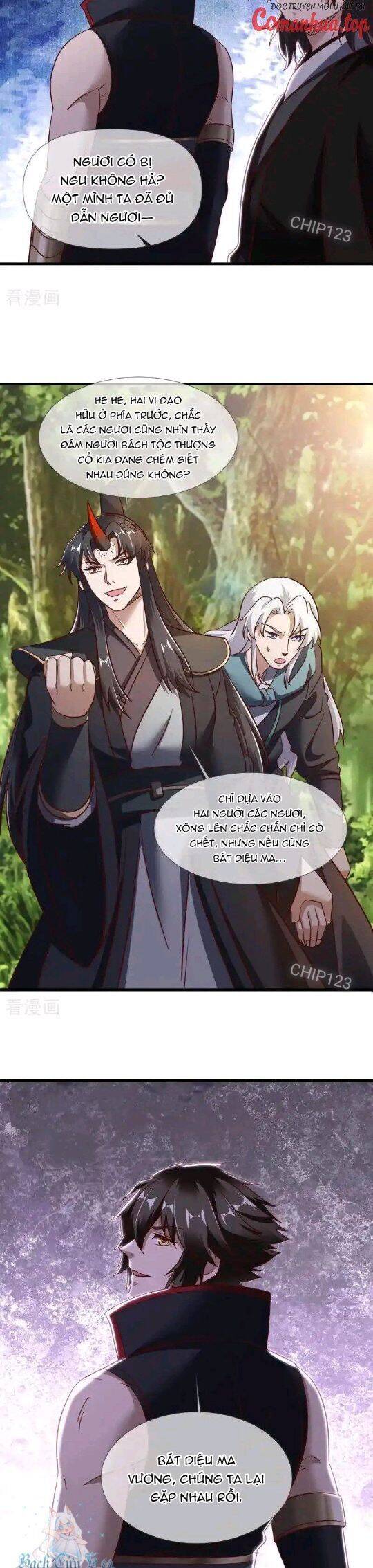 Chiến Hồn Tuyệt Thế Chap 680 - Next Chap 681