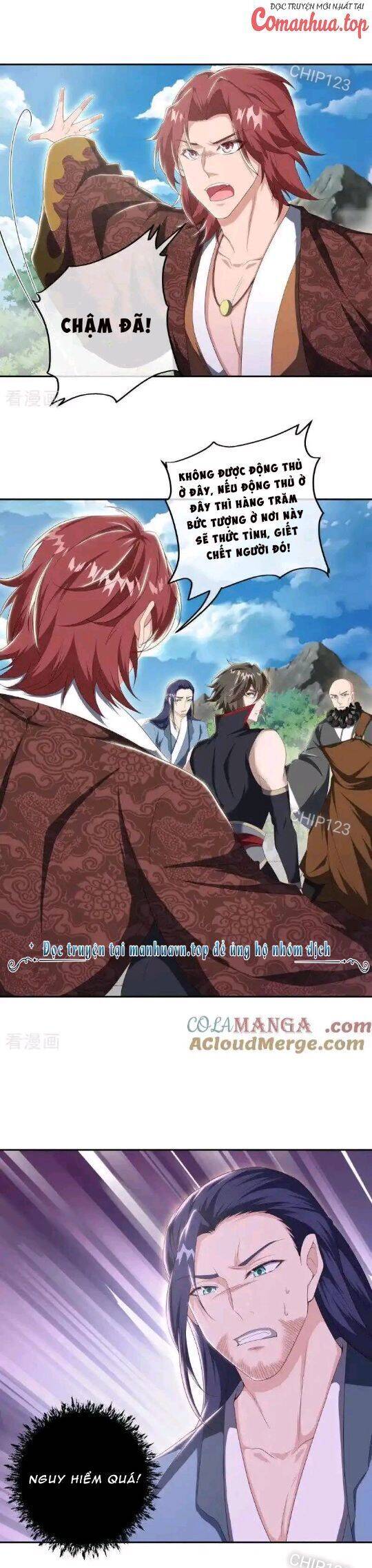 Chiến Hồn Tuyệt Thế Chap 682 - Next Chap 683