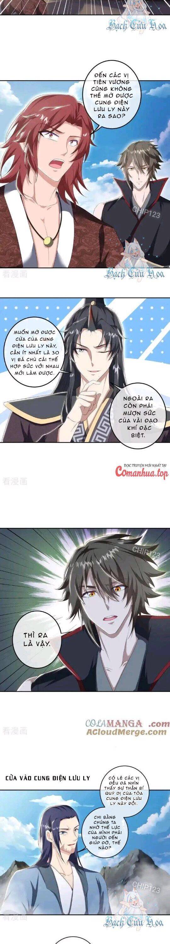 Chiến Hồn Tuyệt Thế Chap 682 - Next Chap 683
